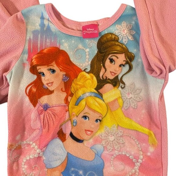 2pc Disney Princess Graphic Pajama Set - Picture 3 of 6